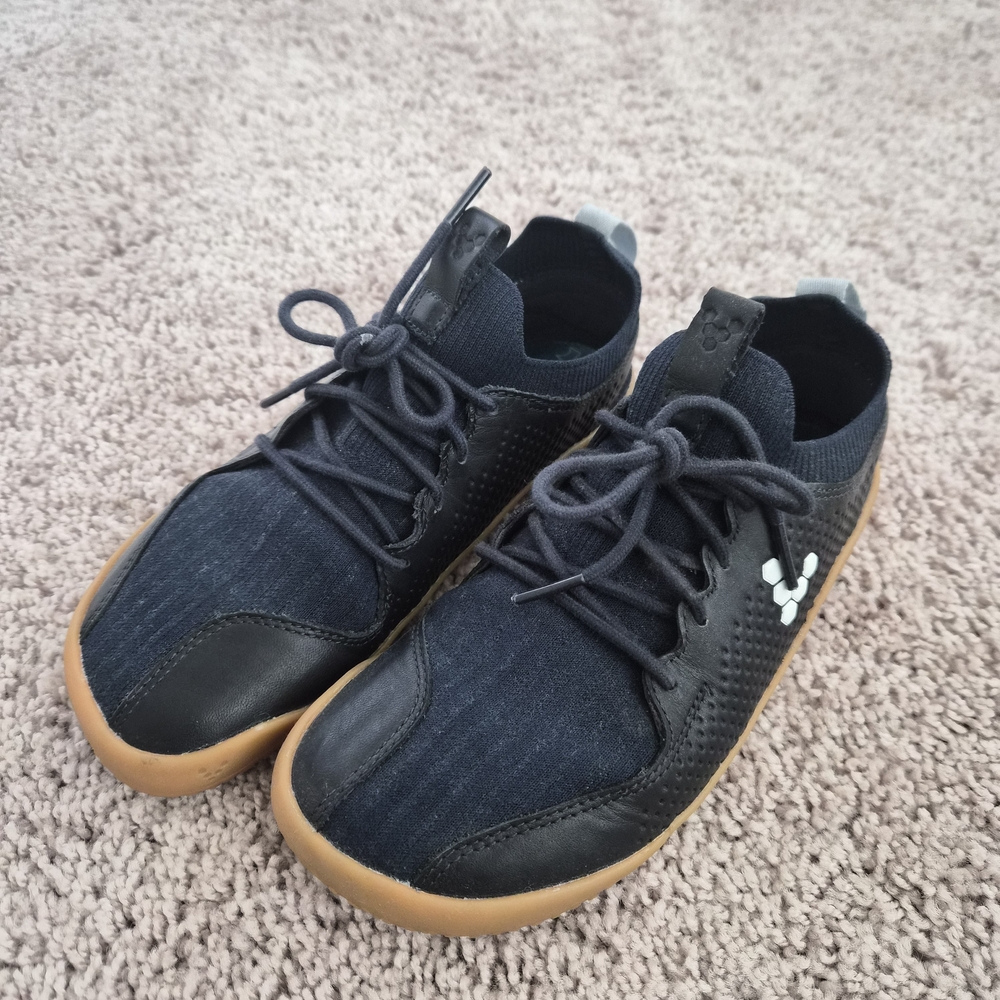 Vivo Barefoot Navy Primus Knit Sneakers